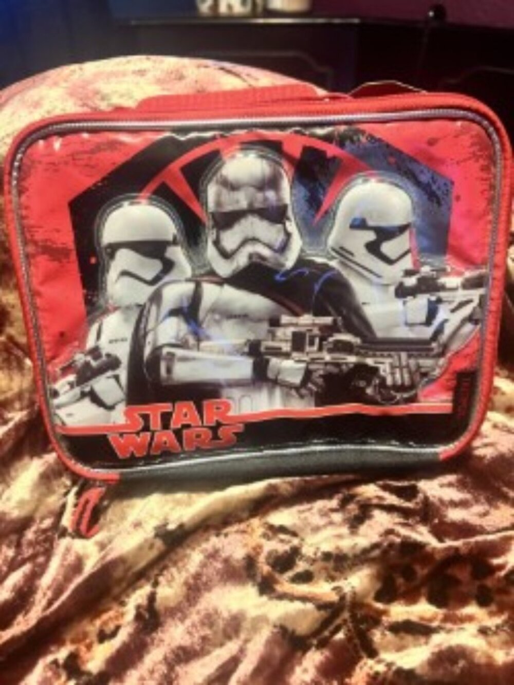 Star Wars Storm Troopers insulated lunch bag